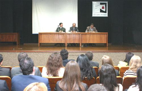 Presidente do TRT faz abertura do IV Curso de Formação Inicial de Juízes da 3ª Região (imagem 1)