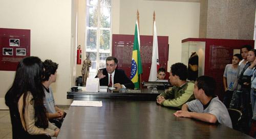 Presidente da Amatra3 participa do projeto Justiça e Cidadania (imagem 1)