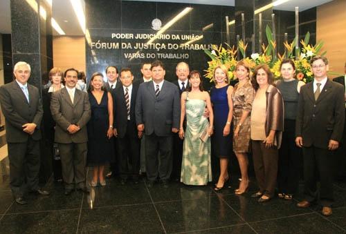 Inaugurado novo Fórum Trabalhista de Belo Horizonte (imagem 6)