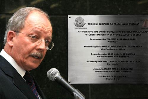Inaugurado novo Fórum Trabalhista de Belo Horizonte (imagem 5)