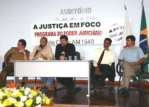 Desembargador coordena programa especial de rádio em Conselheiro Lafaiete (imagem 1)