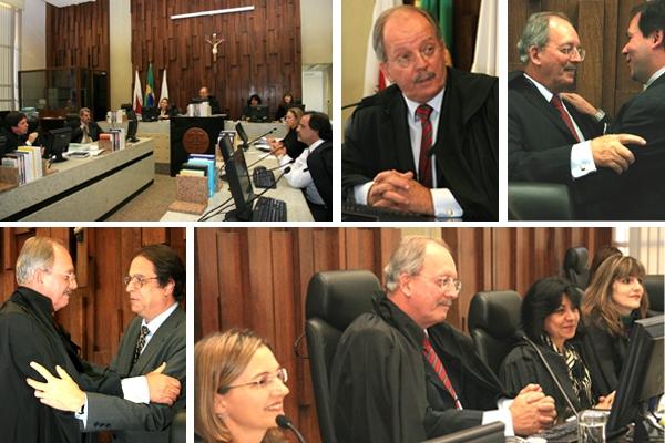 5ª Turma homenageia Giboski (imagem 1)