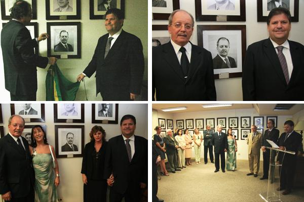 TRT inaugura retrato de ex-presidente (imagem 1)