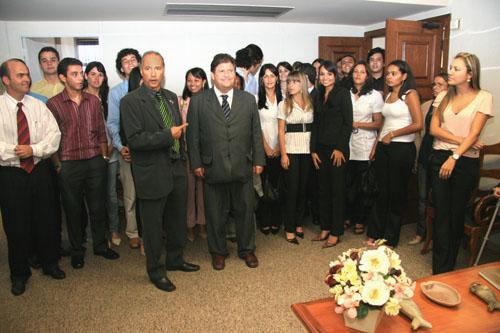 Sessão de julgamento no TRT é acompanhada por estudantes de Direito (imagem 3)