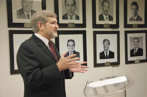 Administração do TRT inaugura retrato de ex-presidente (imagem 1)