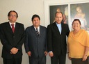 Arcebispo de Belo Horizonte recebe novos dirigentes do TRT-MG (imagem 1)