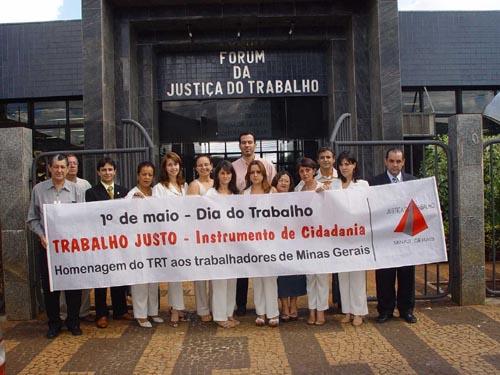 Capital e interior celebram Dia do Trabalho (imagem 1)