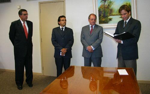 Presidente do TRT empossa juiz substituto (imagem 1)
