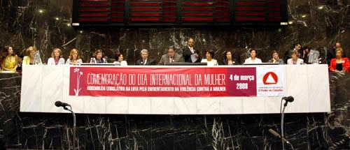 Vice-presidente administrativo participa de homenagem às mulheres na Alemg (imagem 1)