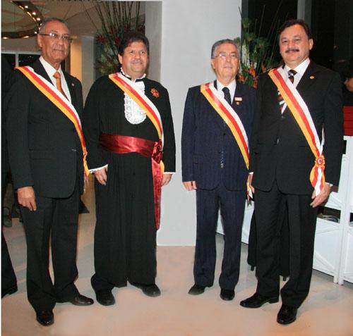 TRT-MG homenageia personalidades com Comenda Ari Rocha (imagem 3)