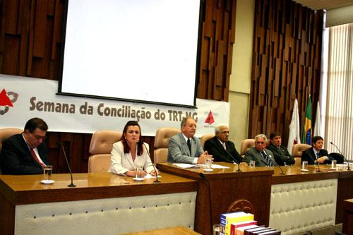 Semana da Conciliação no TRT-MG termina com saldo positivo (imagem 1)