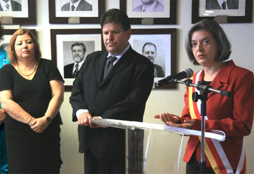 Ministra do STF é homenageada pela Justiça do Trabalho de Minas (imagem 1)