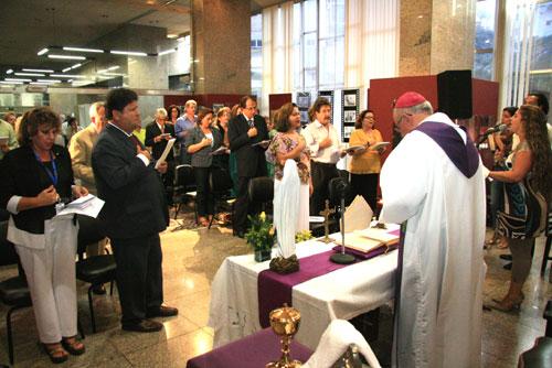 Missa celebra abertura do Ano Judiciário no TRT de Minas (imagem 1)