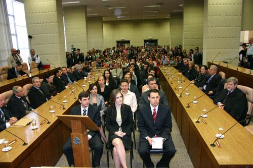 Juízes recém-empossados fazem curso na Enamat (imagem 1)