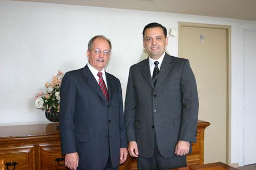 Presidente do TRT empossa juiz removido (imagem 1)