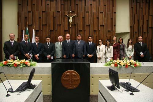 Novos juízes substitutos tomam posse no TRT (imagem 1)
