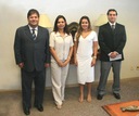 Presidente empossa juíza promovida e juízes removidos na 1ª Instância (imagem 1)