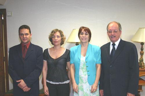 Juízes removidos e promovidos são empossados (imagem 1)