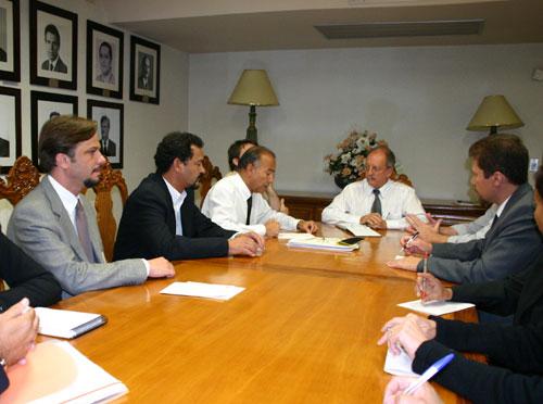 Presidente do TRT discute ações de informática e comunicação social (imagem 1)