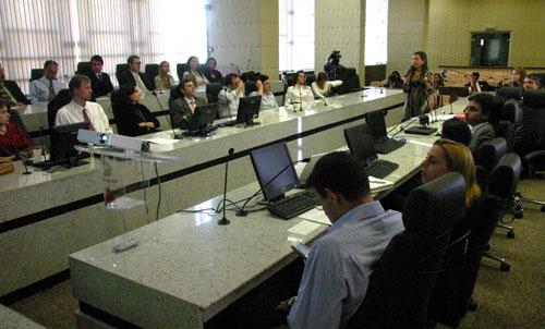 Palestras sobre Técnicas de Juízo Conciliatório (imagem 1)