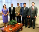 Diretor da Rede Record Minas visita TRT (imagem 1)