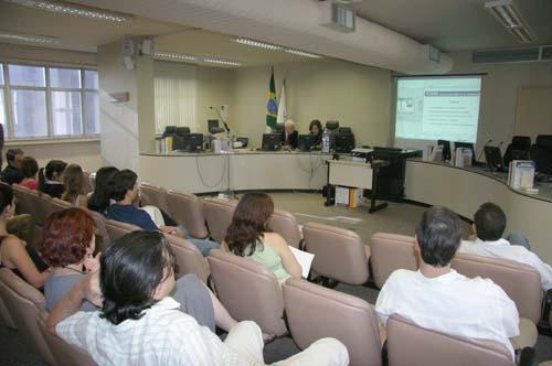 Realizada videoconferência diretamente de Barcelona (imagem 1)