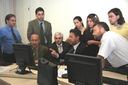 Magistrados da 3ª Região visitam Juizado Especial para conhecer processo virtual (imagem 1)