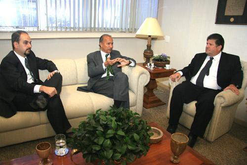 Presidente de emissoras de rádio visita TRT-MG (imagem 1)