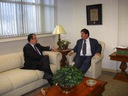 Superintendente do Trabalho e Emprego visita TRT (imagem 1)