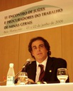Ministro do TST realiza conferência no Encontro de Juízes e Procuradores do Trabalho de Minas Gerais (imagem 1)