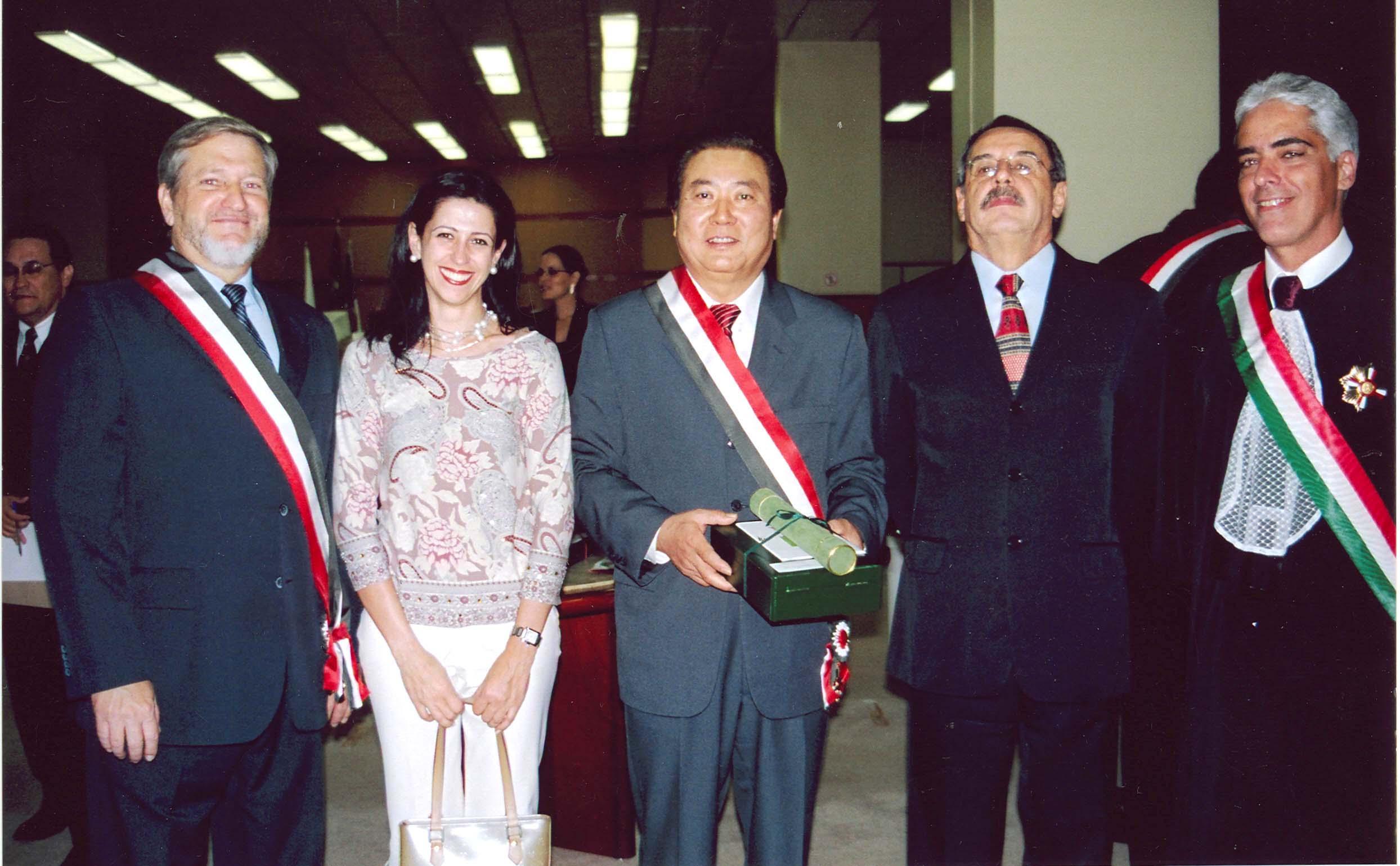 Presidente do TRT recebe Comenda Dom Bosco (imagem 1)