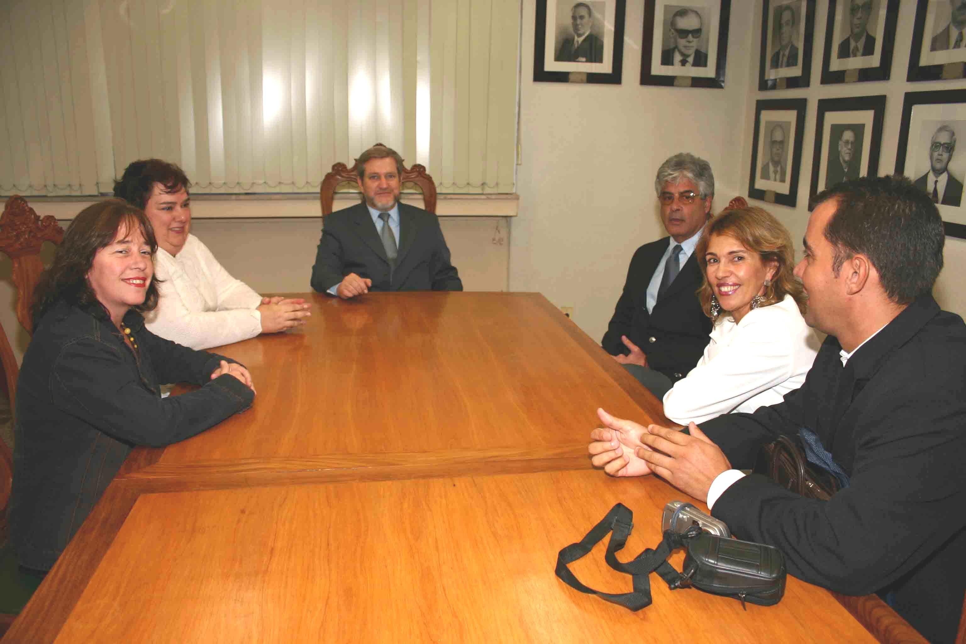 Presidente recebe representantes de Oficiais de Justiça (imagem 1)