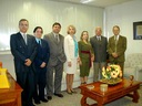 Corregedor-Geral da JT recebe visita de representantes da FEBRABAN (imagem 1)