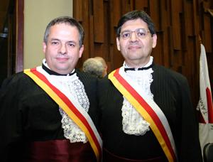 TRT recebe dois novos juízes em Sessão Solene (imagem 2)