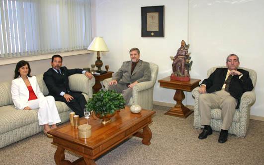 Procurador Chefe da Fazenda Nacional em Minas visita o TRT (imagem 1)