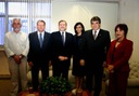 Deputado e prefeitos do Pontal do Triângulo visitam TRT (imagem 1)