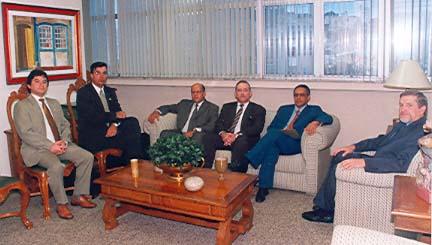 Presidente do TRT recebe representantes da OAB/MG (imagem 1)