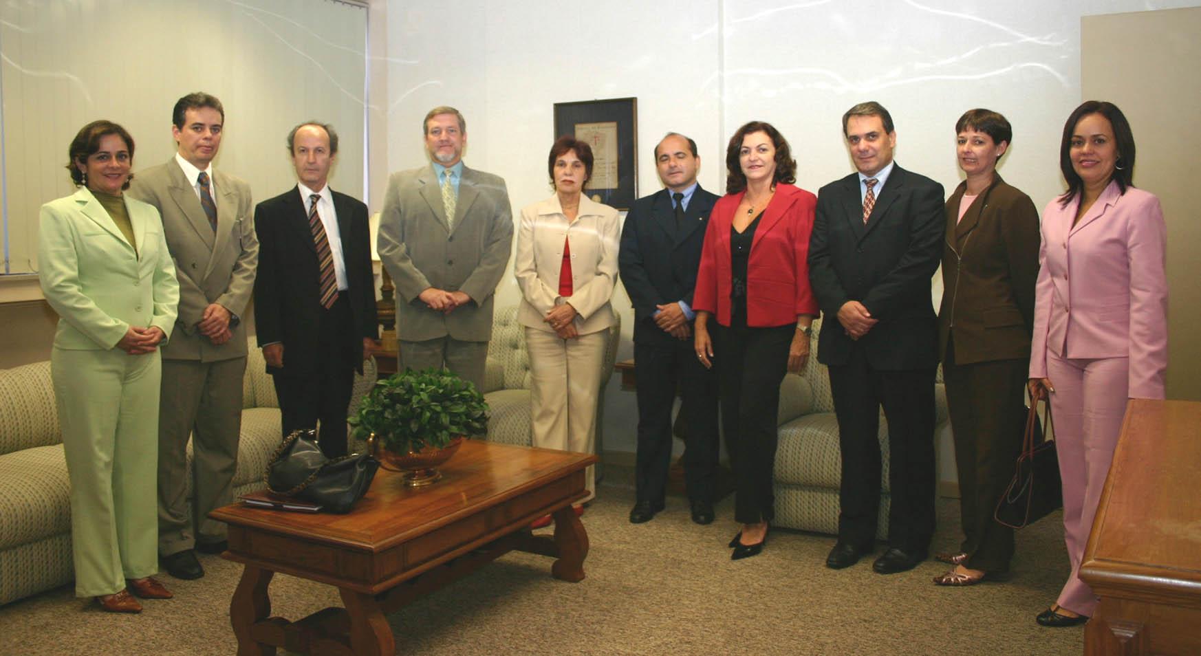 Vice-Presidente da Justiça do Trabalho da 17ª Região visita o TRT (imagem 1)