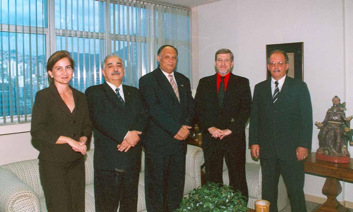 Presidente do TRT recebe representantes da CEF (imagem 1)