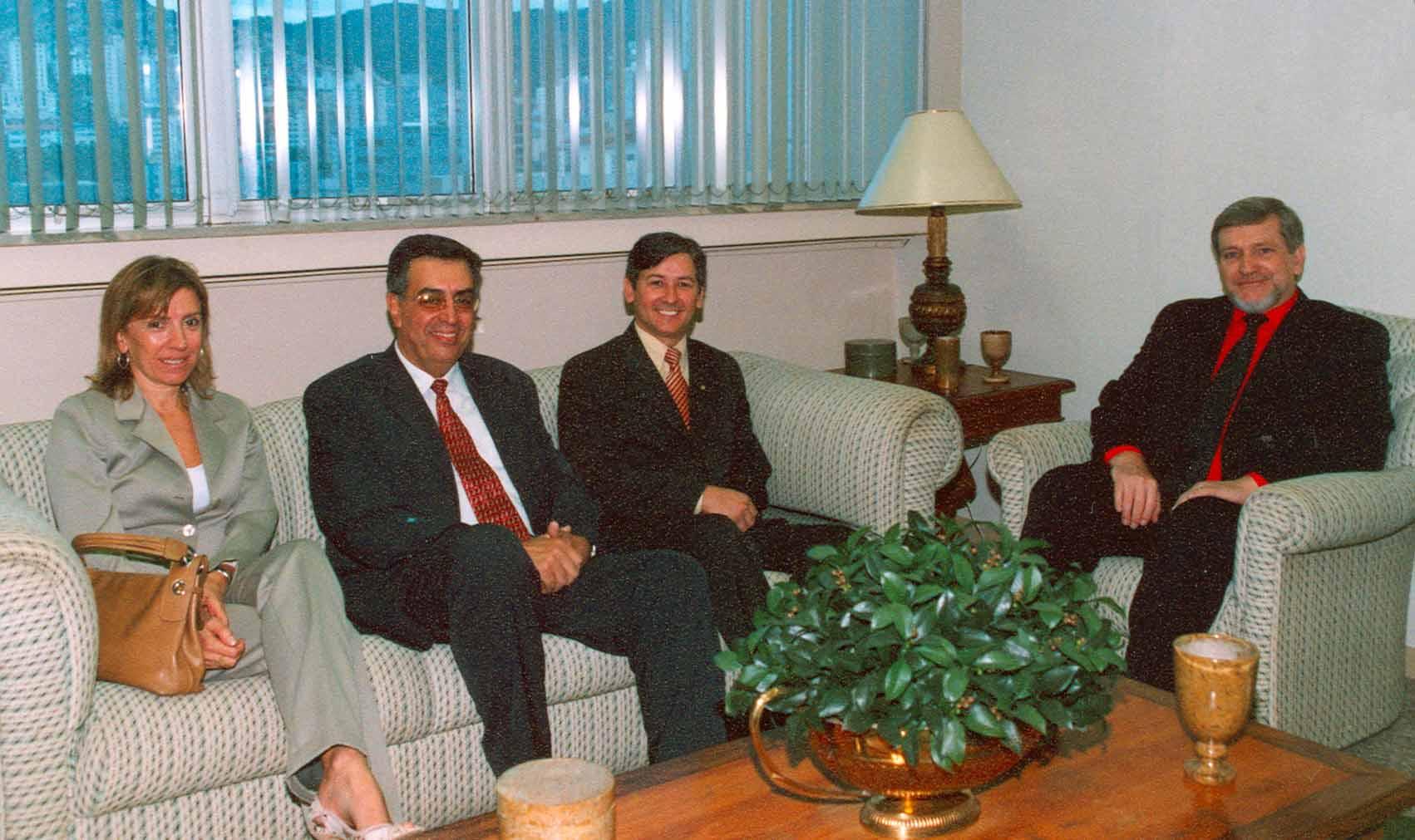 Presidente do TRT recebe diretoria da Amatra3 (imagem 1)