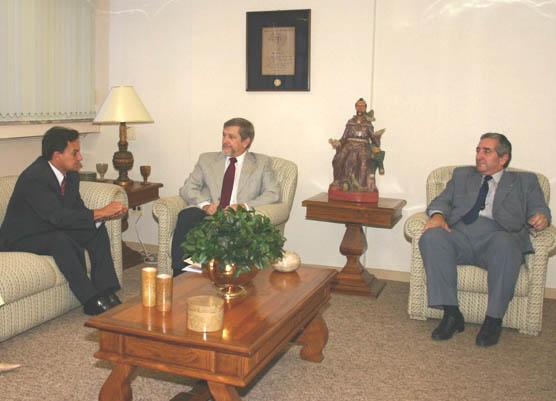 Senador Aelton Freitas visita o TRT de Minas Gerais (imagem 1)