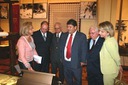 Administração do TRT de Minas acompanha Ministro do TST ao Museu de Artes e Ofícios (imagem 1)