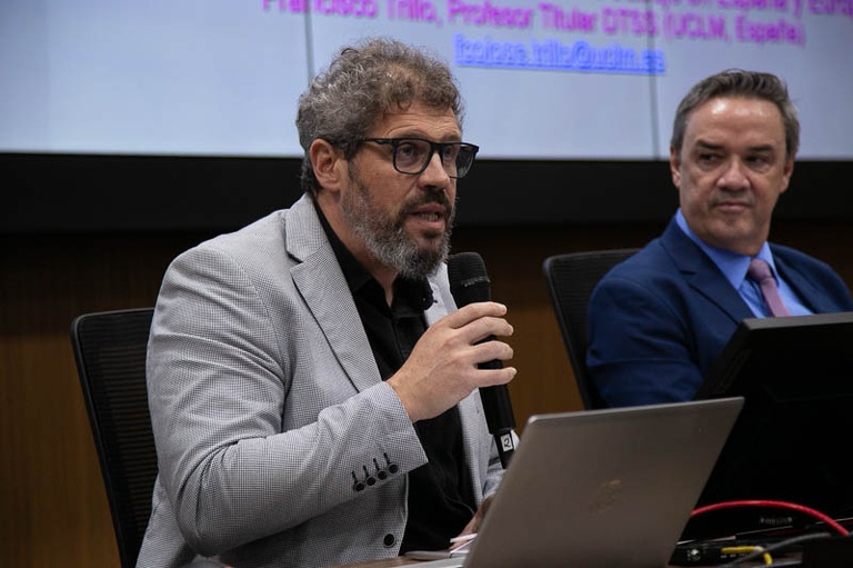 large.jpg professor de Direito do Trabalho e Seguridade Social da Universidade de Castilla-La Mancha, Francisco José Trillo Párraga