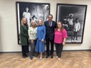 Maestro Lindomar Gomes,Curadora Emilia Facchini, Produtora Junia Leonel, Assessora Especial da Presidência do TRT3, Júnia do Vale, Sheila Chaves - Visita ao CECULT - 29.julho.2024..jpeg