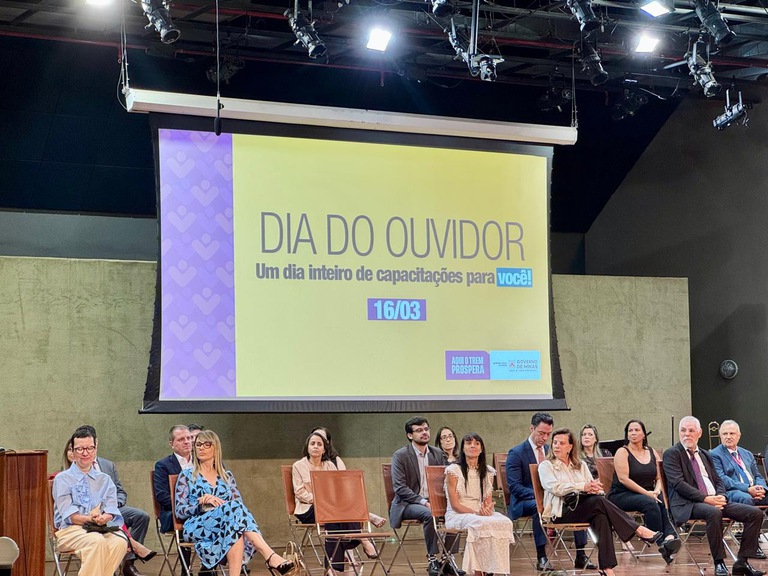 Evento de formação promovido pela Ouvidoria-Geral do Estado por ocasião do Dia do Ouvidor