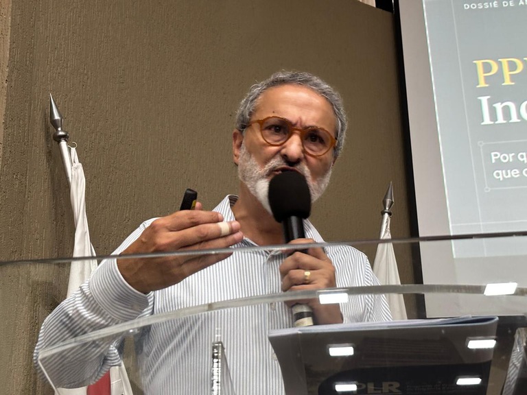 foto do advogado trabalhista Espedito Manso