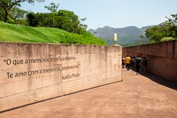 Imersão no Memorial Brumadinho encerra semana formativa de magistrados e servidores do TRT-MG