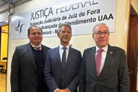 Justiça do Trabalho de Minas Gerais inaugura Ponto de Inclusão Digital (PID) em Santos Dumont