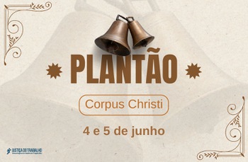Plantão Corpus Christi