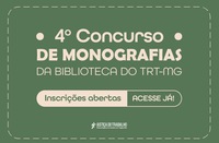 Litigância responsável é tema do 4º Concurso de Monografias da Escola Judicial